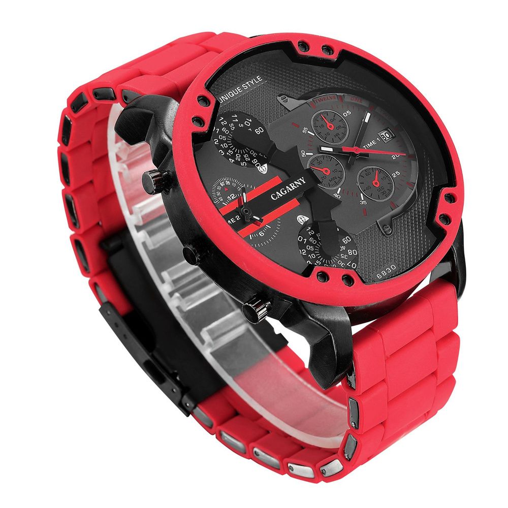 Oversized Dial Watches For Men And Women 5