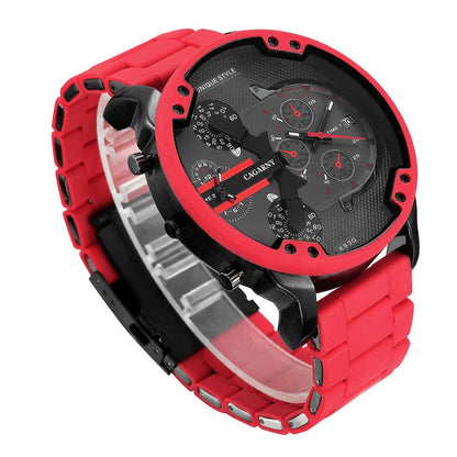 Oversized Dial Watches For Men And Women 5