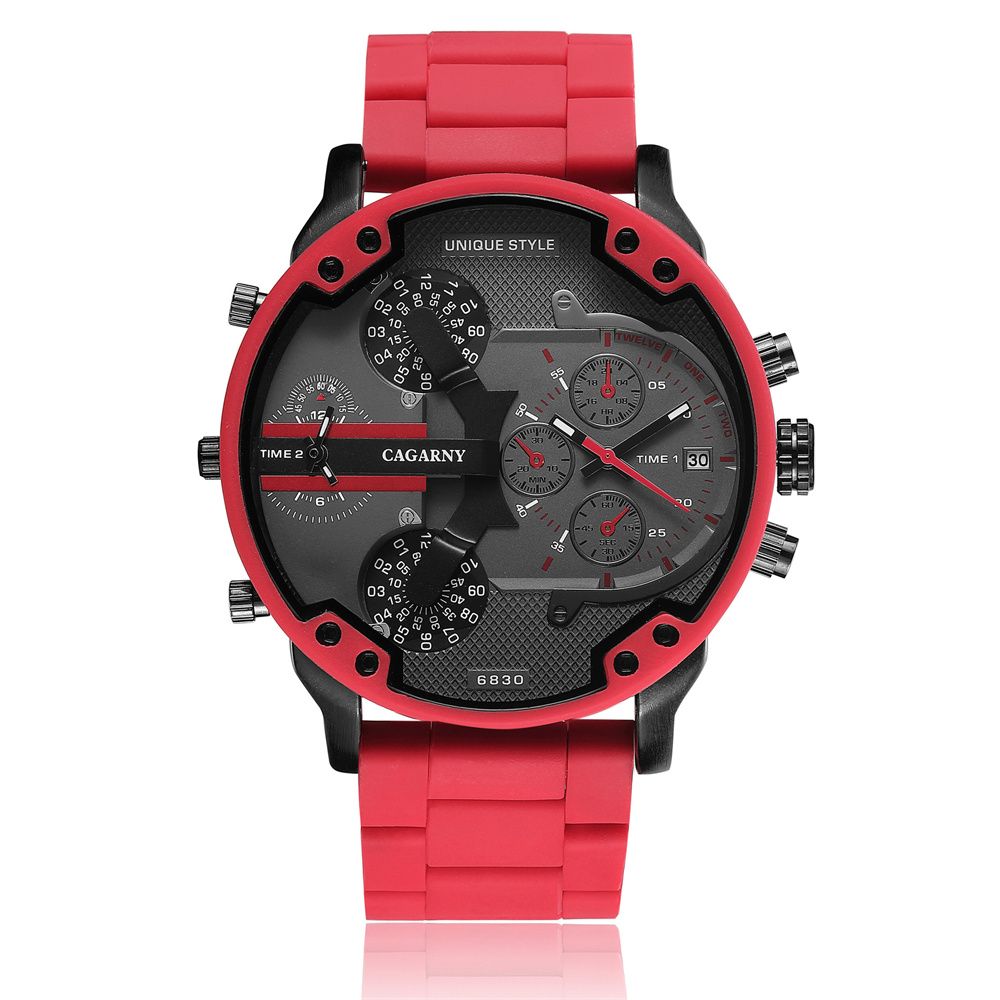 Oversized Dial Watches For Men And Women 6
