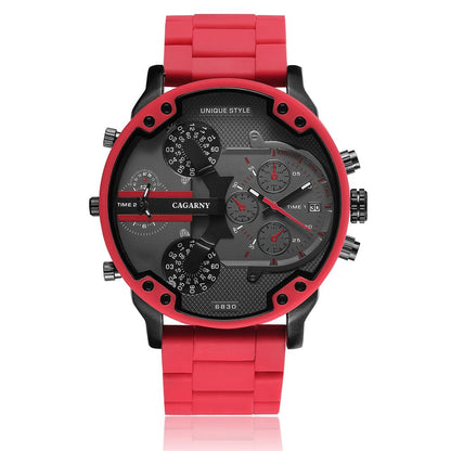 Oversized Dial Watches For Men And Women 6