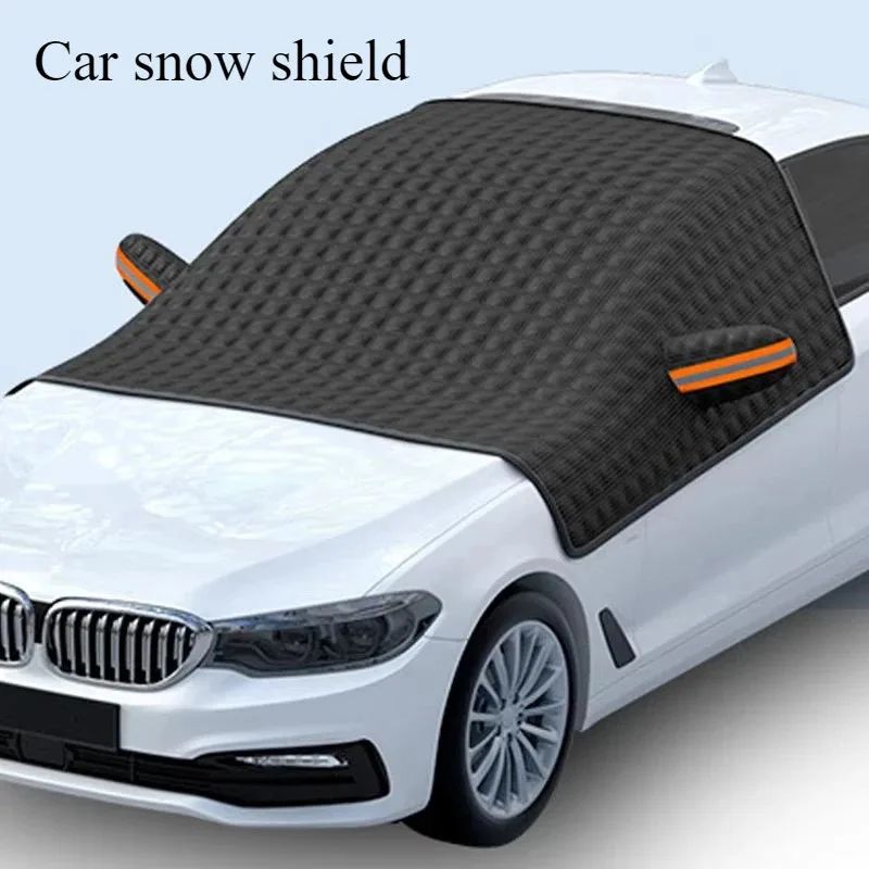 Magnetic Car Windshield Snow Cover Large AntiFreeze Windshield Protector 18