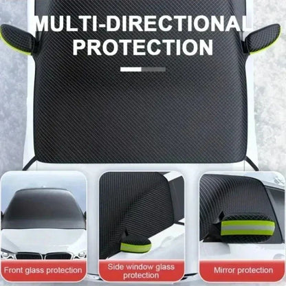 Magnetic Car Windshield Snow Cover Large AntiFreeze Windshield Protector 23
