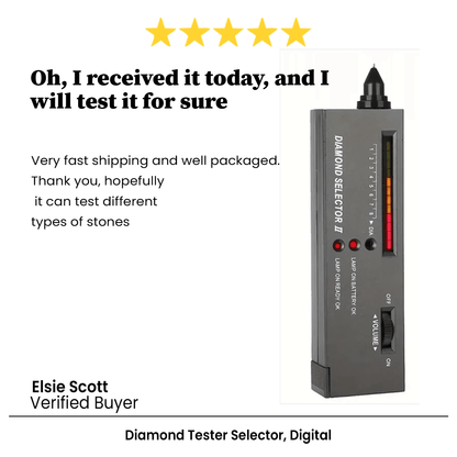 Diamond Tester Selector Digital Electronic Tool For Gemstone Testing Kit 5
