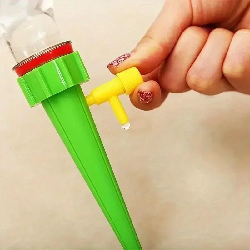 Plant Watering Spikes With Adjustable Valve 5