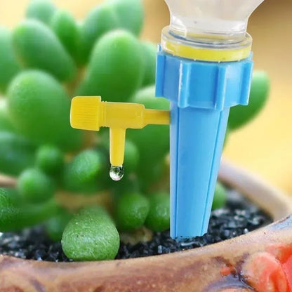 Plant Watering Spikes With Adjustable Valve 6