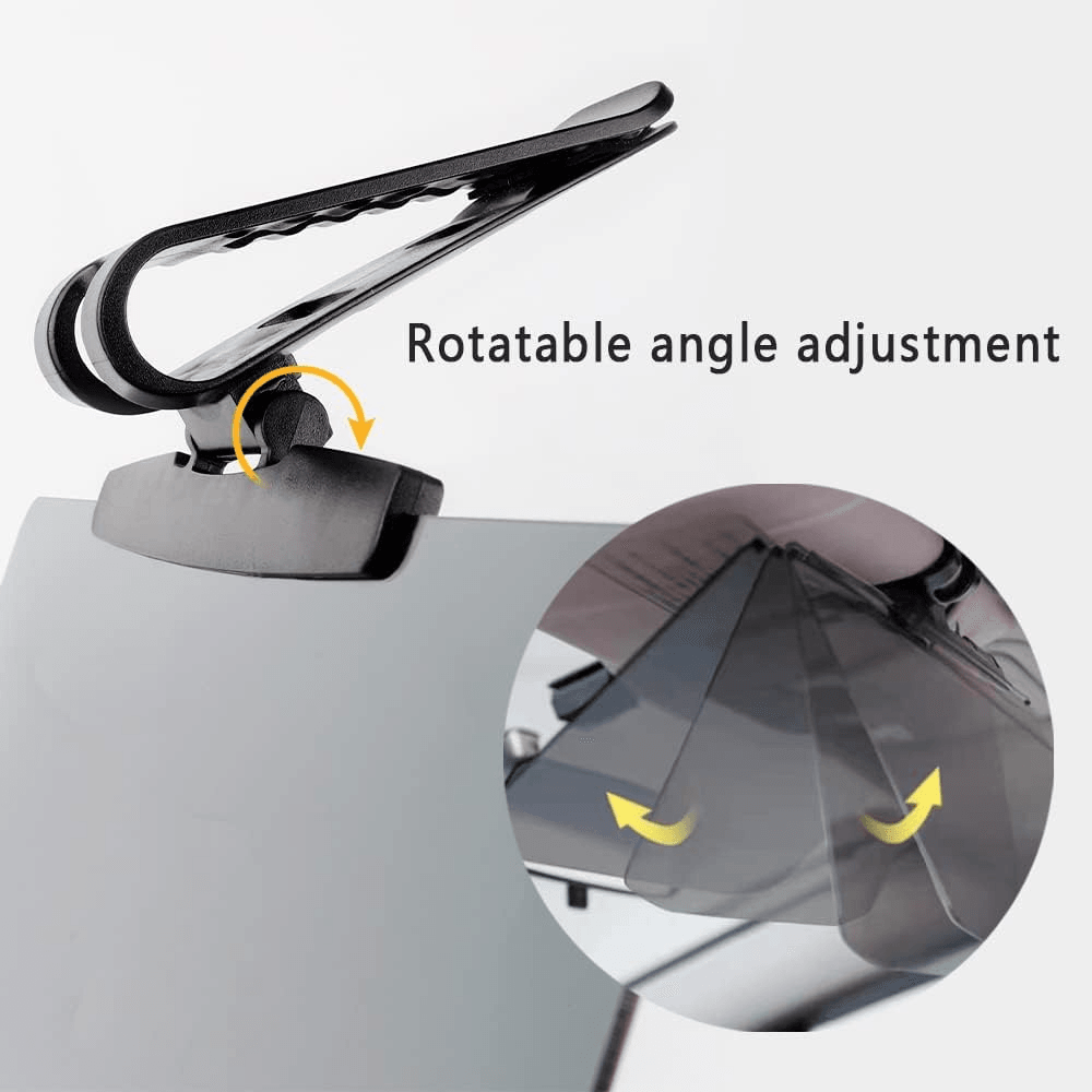 Car Anti Glare Mirror Sun Visor, Anti UV Strong Light Vehicle Sunshade