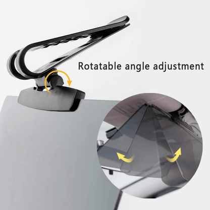 Car Anti Glare Mirror Sun Visor, Anti UV Strong Light Vehicle Sunshade