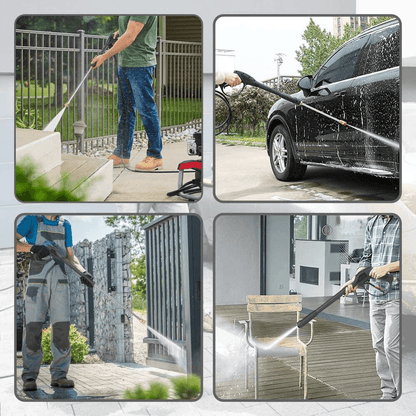 High Pressure Extension Power Washer Gun Kit 12