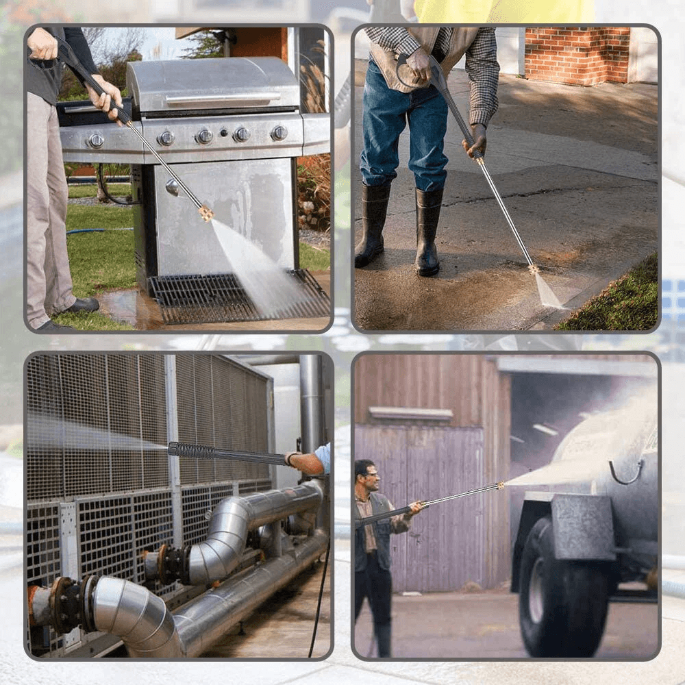 High Pressure Extension Power Washer Gun Kit 13