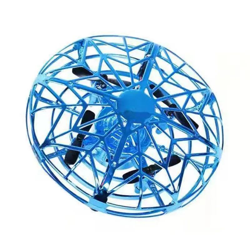 UFO Drone Toy For Kids  Durable  LED Night Flight 8