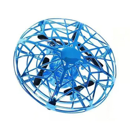 UFO Drone Toy For Kids  Durable  LED Night Flight 8