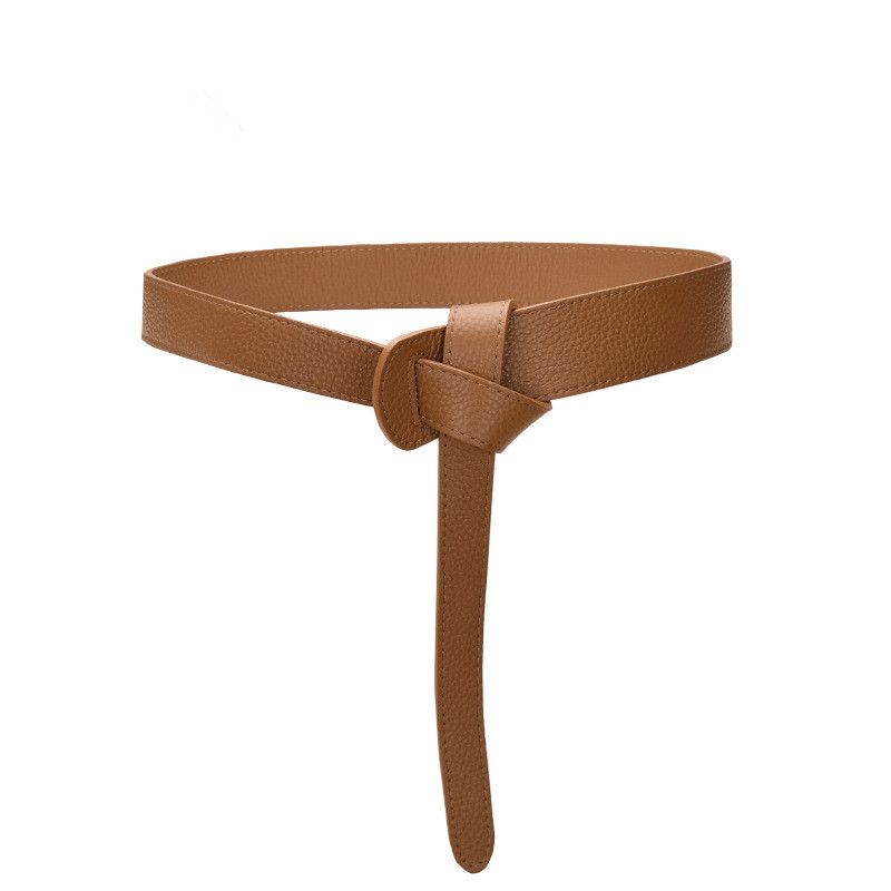 Simply Elegant BuckleFree Knot Belt 9