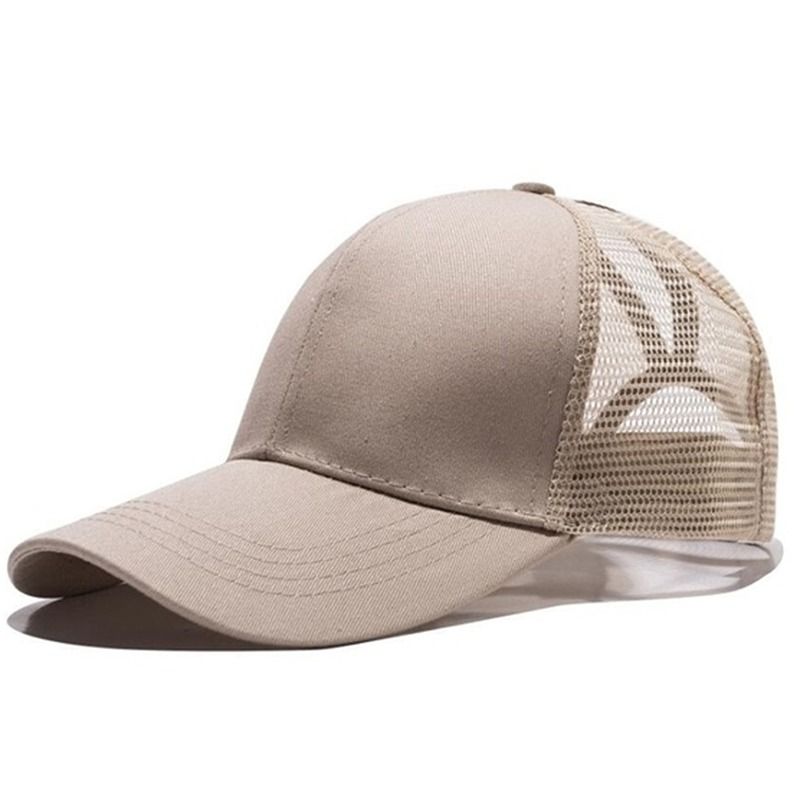 Ponytail Baseball Cap  Perfect Gift For Women  Stylish High Ponytail Hat 6