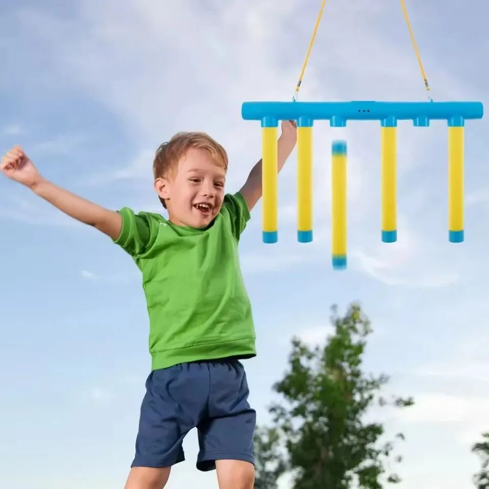 Challenge Falling Sticks Game, Kids Stick Catching Toy for Fun Hand-Eye Coordination & Parent-Child Interaction