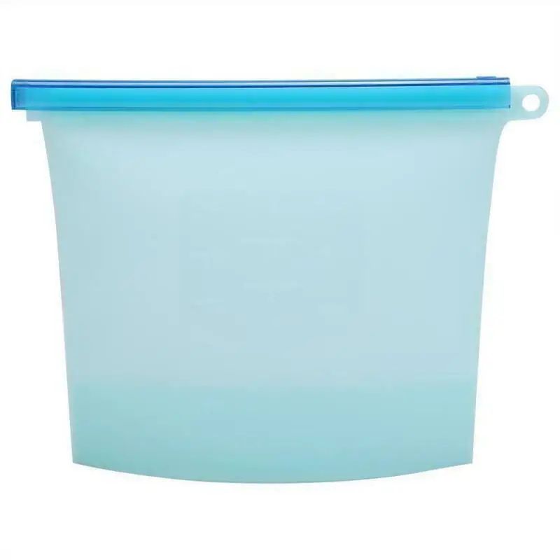 Reusable Food Storage Bags FDA Approved Silicone 4