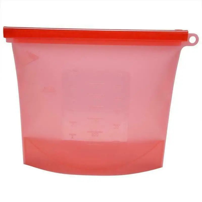 Reusable Food Storage Bags FDA Approved Silicone 6