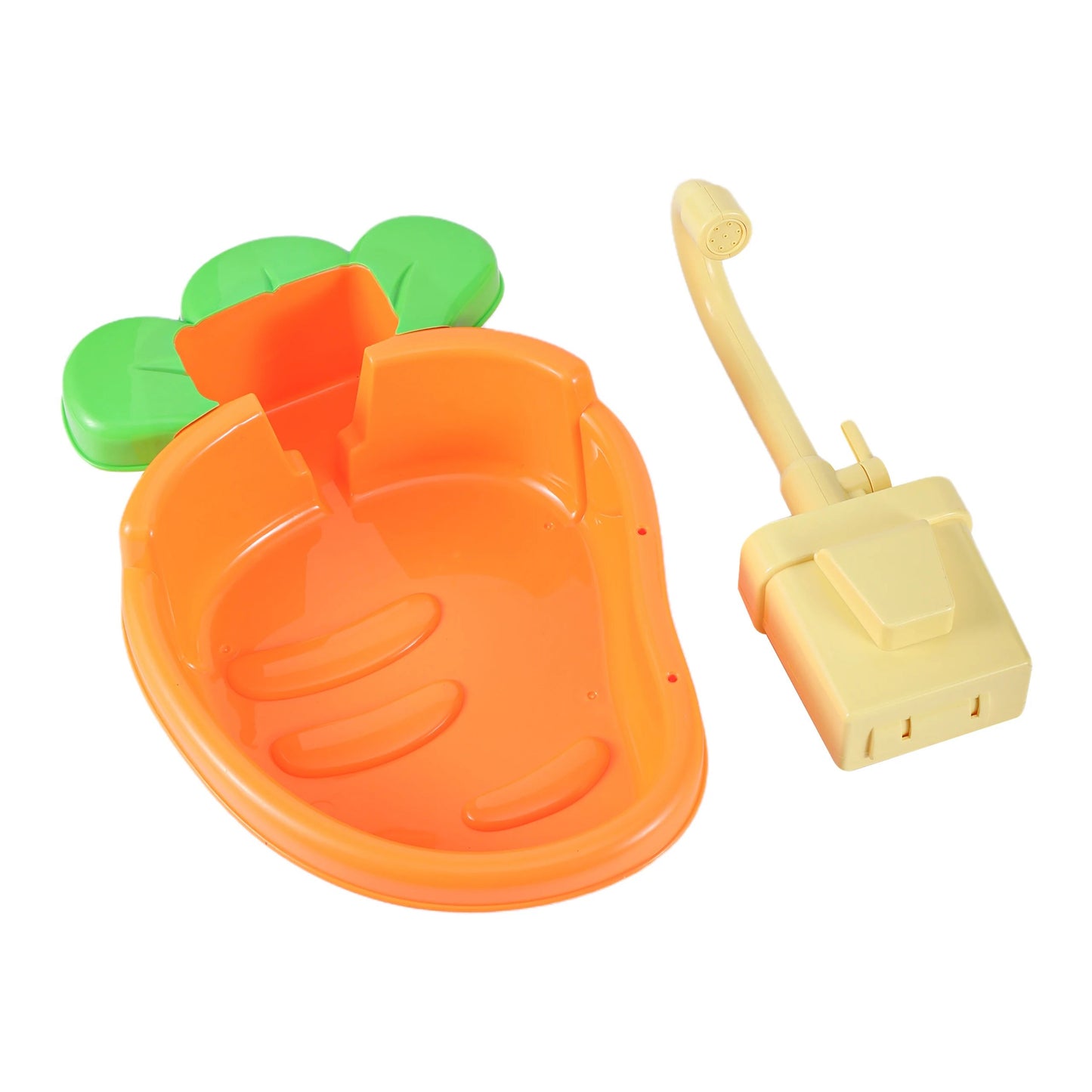 Automatic Bird Bath Tub For Parrots  Parakeets Multifunctional Pet Spa Pool With Faucet  Cleaning T 5