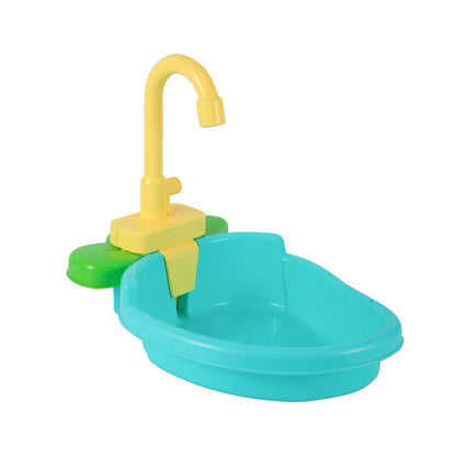 Automatic Bird Bath Tub For Parrots  Parakeets Multifunctional Pet Spa Pool With Faucet  Cleaning T 3