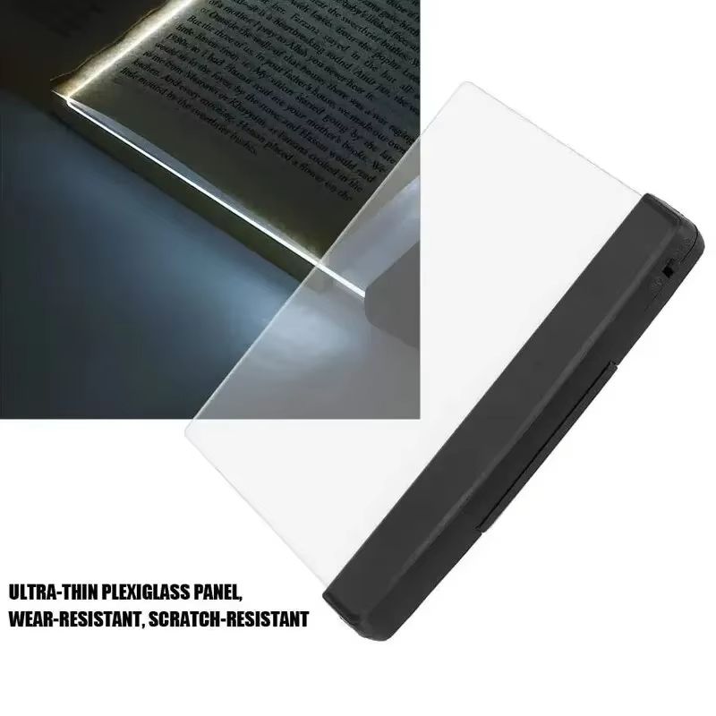 Creative LED Book Light Flat Panel Night Vision Light For Eye Protection And Comfort 5