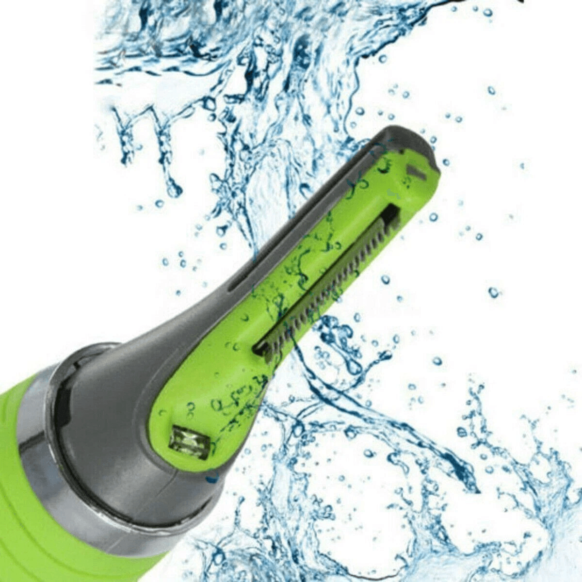 Men Nose Ear Face Neck Eyebrow Hair Beard Trimmer Shaver Clipper Set 2