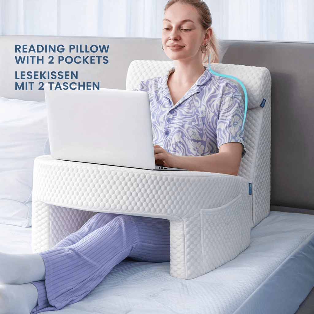 ComfyArm Desk Pillow Ergonomic Support  Plush Comfort 2
