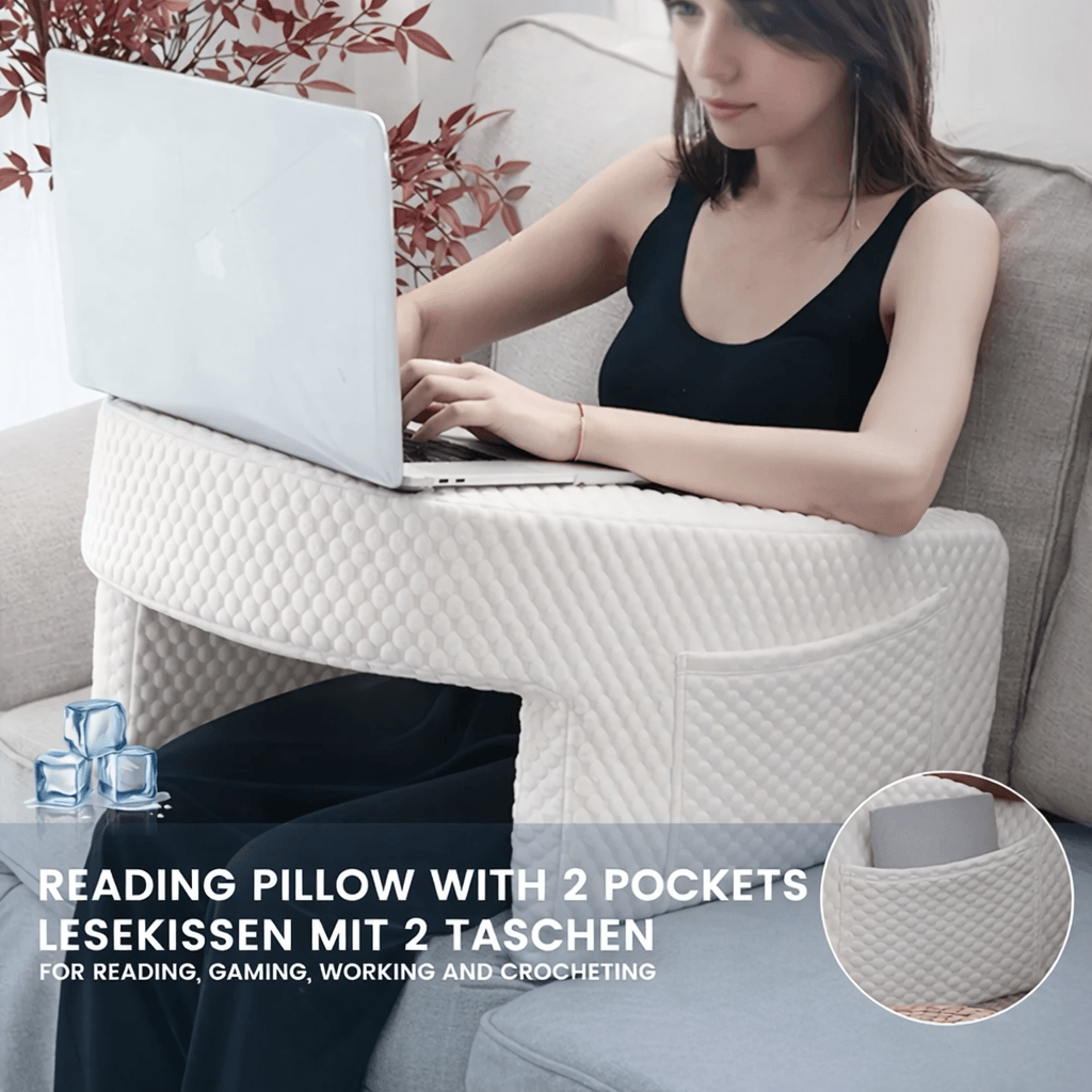 ComfyArm Desk Pillow Ergonomic Support  Plush Comfort 1