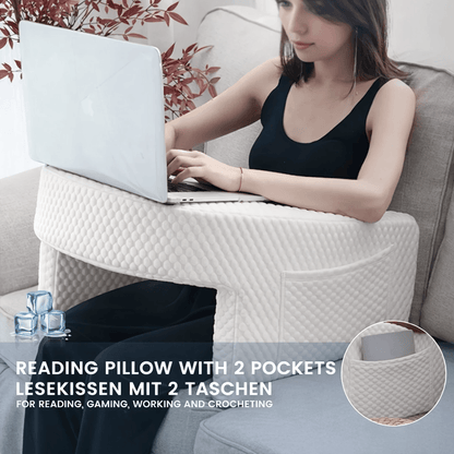 ComfyArm Desk Pillow Ergonomic Support  Plush Comfort 1