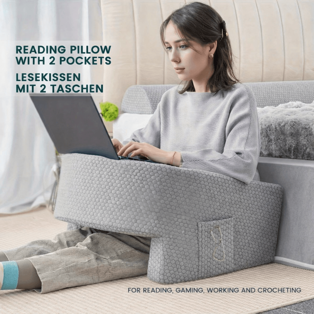 ComfyArm Desk Pillow Ergonomic Support  Plush Comfort 4