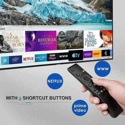 NEW Replacement Remote Control For All Samsung Smart TV QLED UHD Universal 3