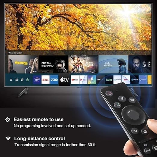 NEW Replacement Remote Control For All Samsung Smart TV QLED UHD Universal 4