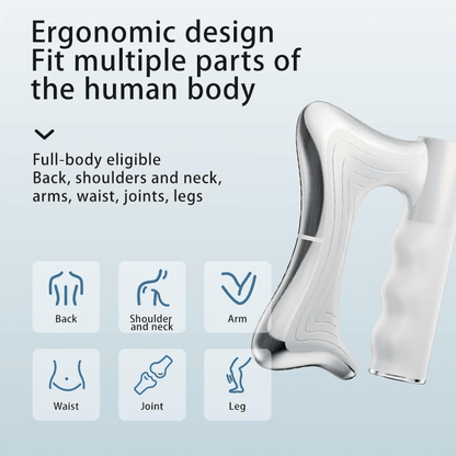 Electric Fascia Massager Body Scraping Microcurrent Therapy For Muscle Relief And Relaxation 2