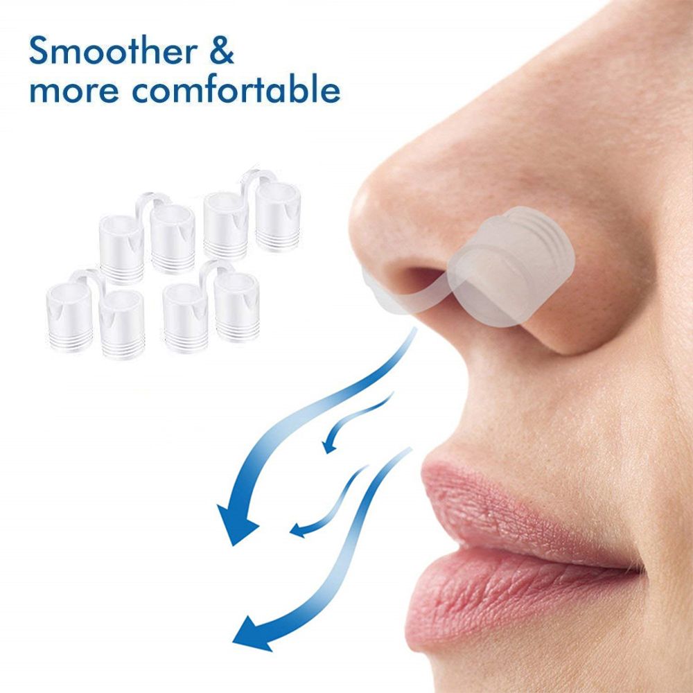 Anti Snore Nose Clip Set Comfortable Nasal Dilators For Snoring  Sleep Apnea Relief 2
