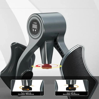 Adjustable Thigh Leg Exercise Equipment Pelvic Floor Muscle Trainer 360 Rotating Baffle Hip Trainer 3