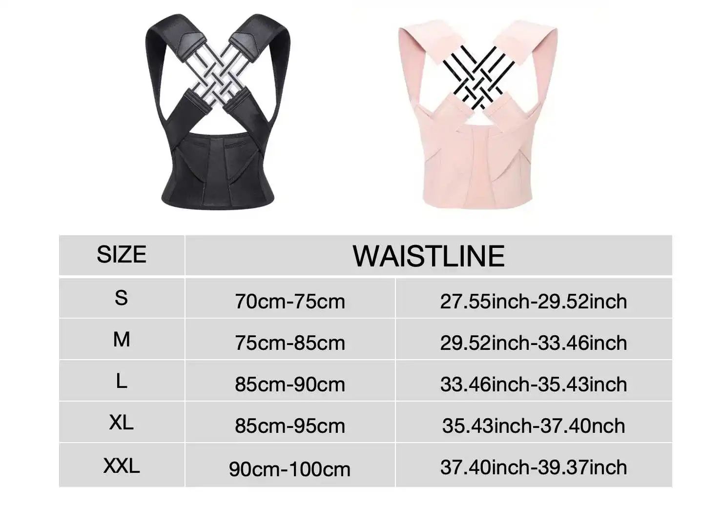 Posture Corrector For Women  Men Adjustable Shoulder Brace For UpperMiddle Back Pain Relief  Spine  6