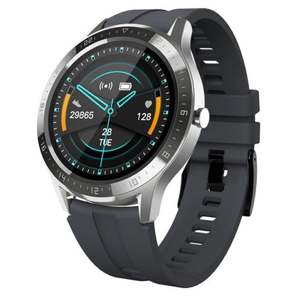 Waterproof Bluetooth Smart Watch With Heart Rate  Sleep Monitor Compatible With IOS  Android 5
