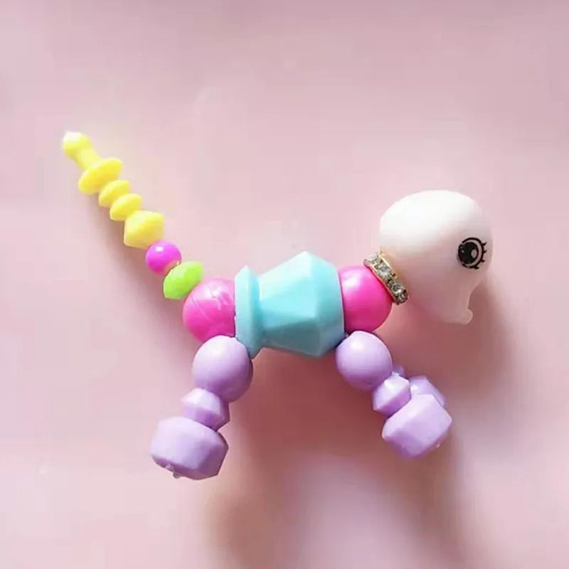 DIY Cute Magic Animal Twist Bracelets 2