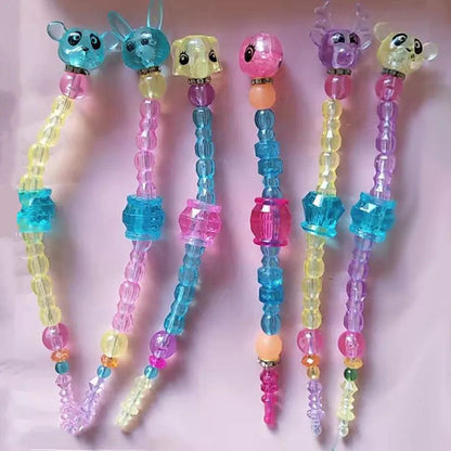 DIY Cute Magic Animal Twist Bracelets 6