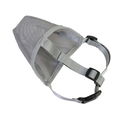 Adjustable Breathable Pet Dog Muzzle AntiBark Bite Mesh Mouth Cover 7