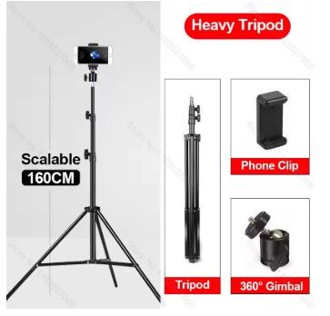 MultiFunctional Mobile Phone Tripod For Live Support Video Recording  Selfies 6