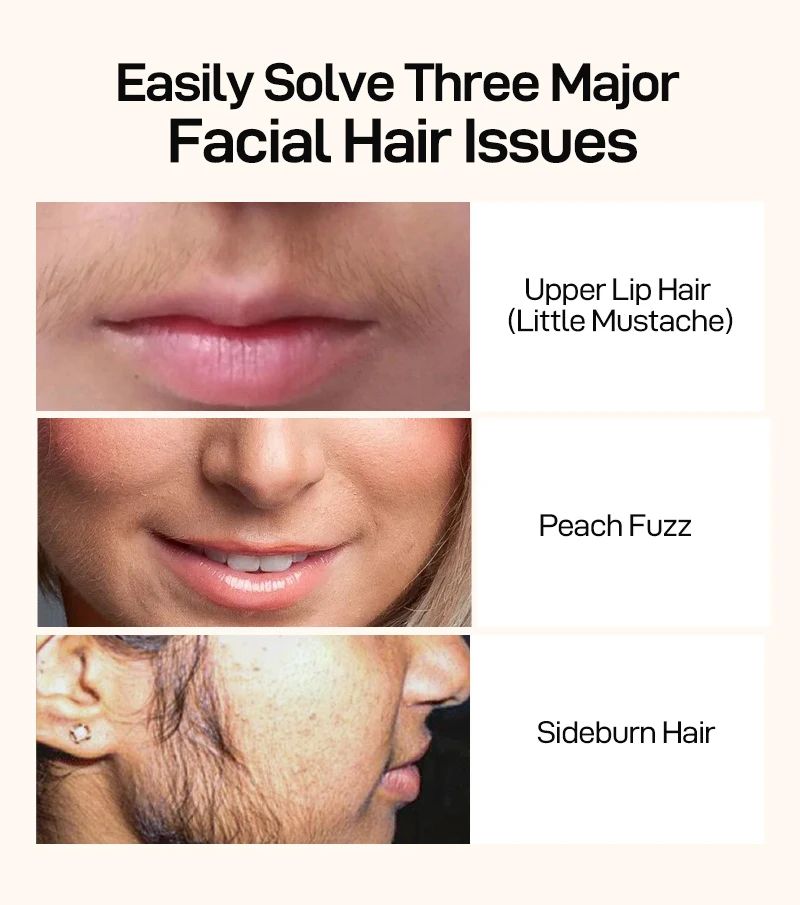 Fast Gentle Hair Removal Cream For Women Whitening  Skin Care Depilation For Clear Lips And Underar