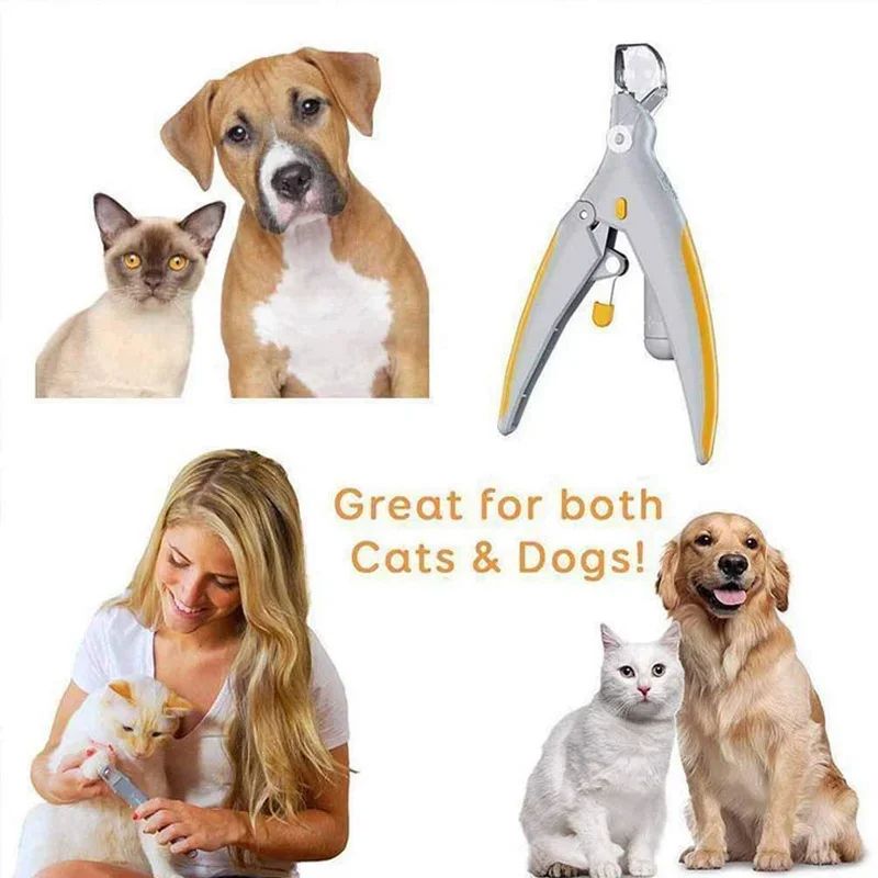 Pet Nail Trimmer Grinder Electric Rechargeable 1