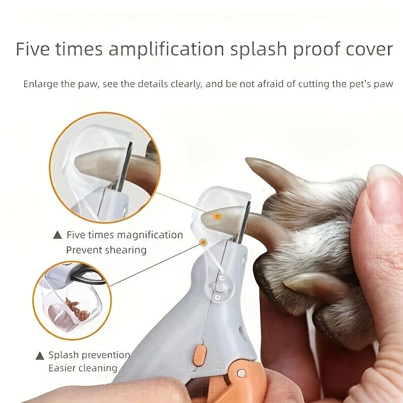 Pet Nail Trimmer Grinder Electric Rechargeable 4