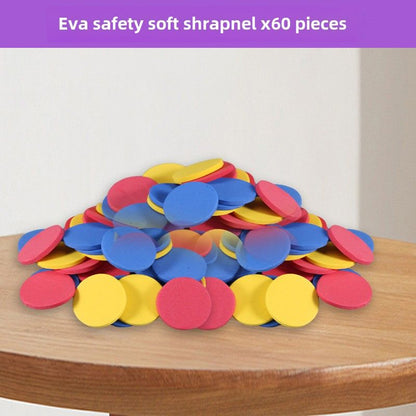SkyShot Foam Disc Launcher  Safe Outdoor Flying Disc Toy For Kids 7