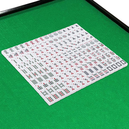 Premium American Mahjong Set With 166 Tiles 4 PushersRacks  Portable Carry Bag 5
