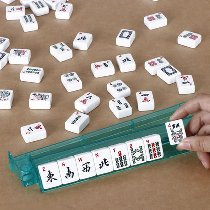 Premium American Mahjong Set With 166 Tiles 4 PushersRacks  Portable Carry Bag 10