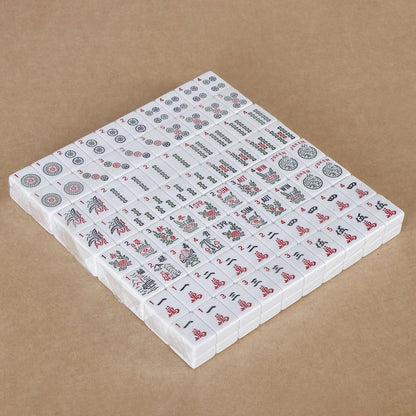 Premium American Mahjong Set With 166 Tiles 4 PushersRacks  Portable Carry Bag 6