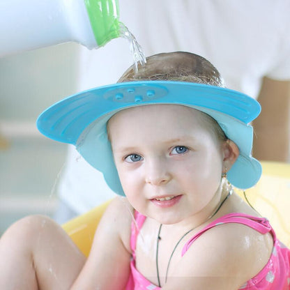 Adorable Kids Shower Caps - Waterproof Baby Bath Hats