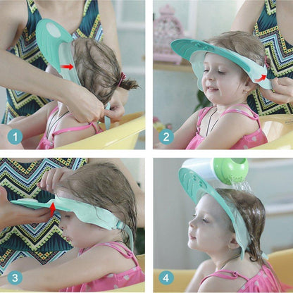 childrens shower cap