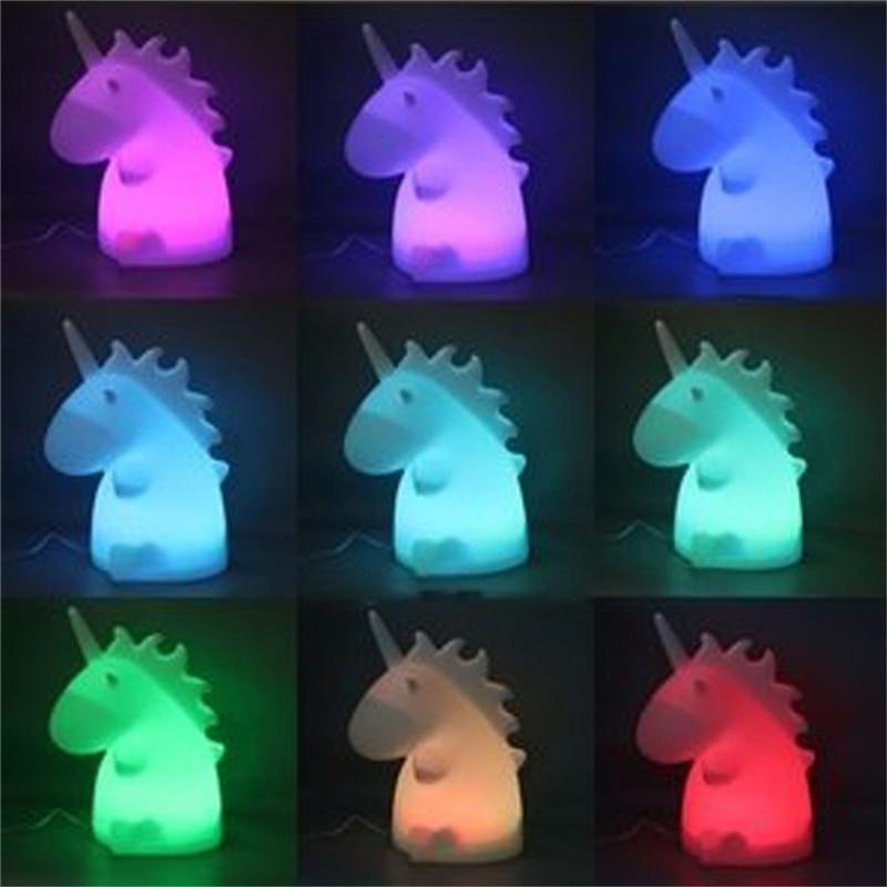unicorn mood light