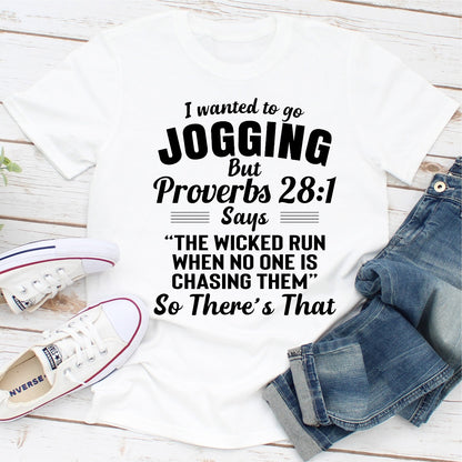 I Wanted To Go Jogging